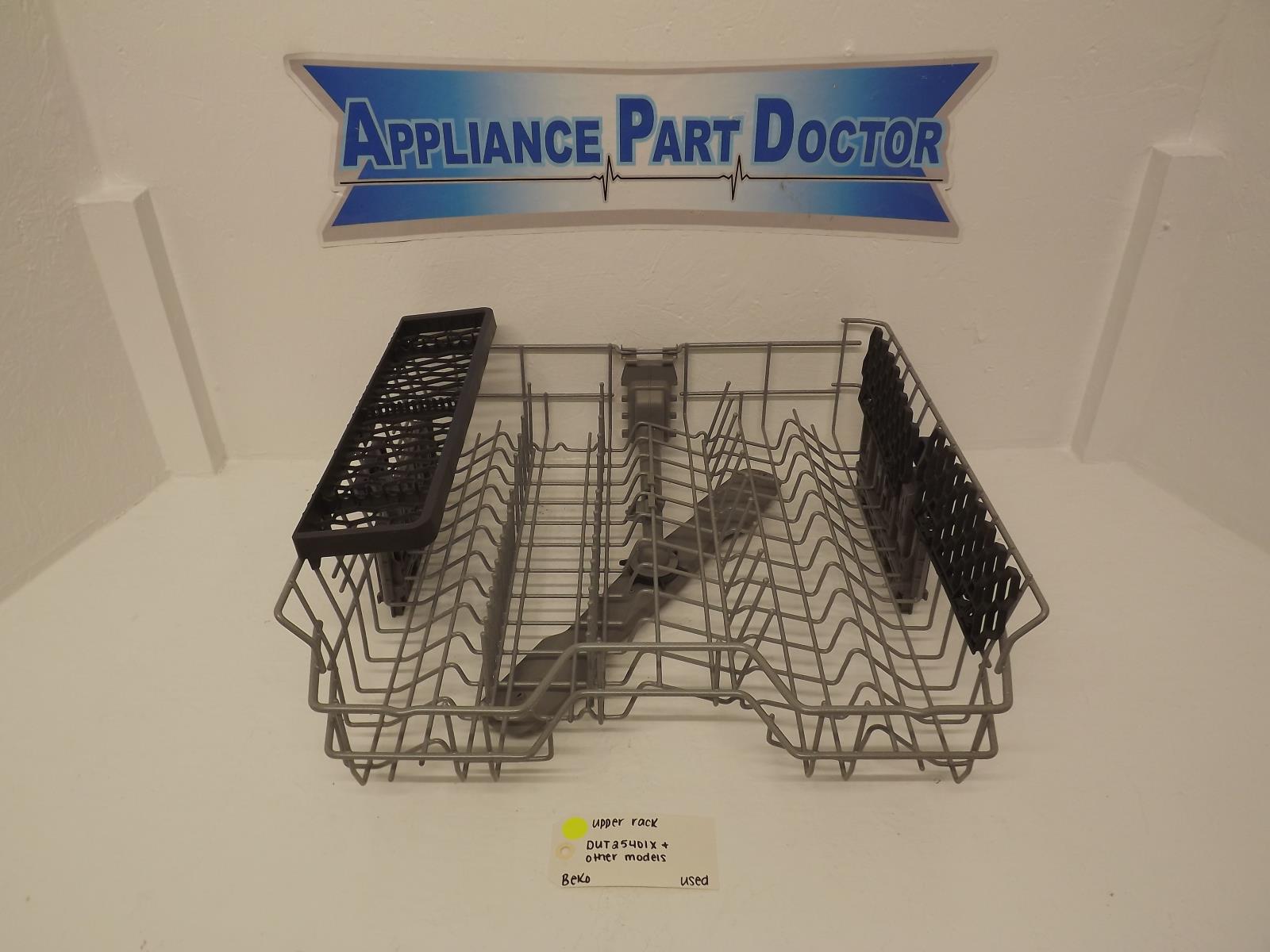 Beko Dishwasher DUT25401X Upper Rack Used Beko Dishwasher DUT25401X Upper Rack Used